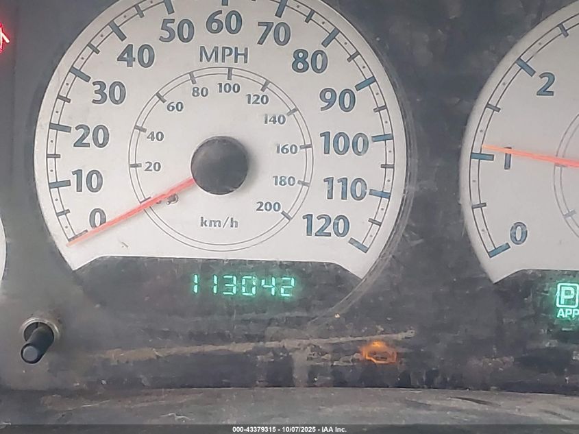 2005 Chrysler Town & Country Touring VIN: 2C4GP54L15R392592 Lot: 43379315