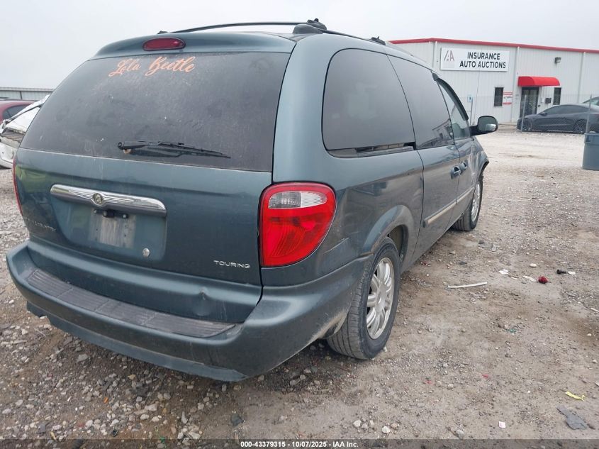 2005 Chrysler Town & Country Touring VIN: 2C4GP54L15R392592 Lot: 43379315