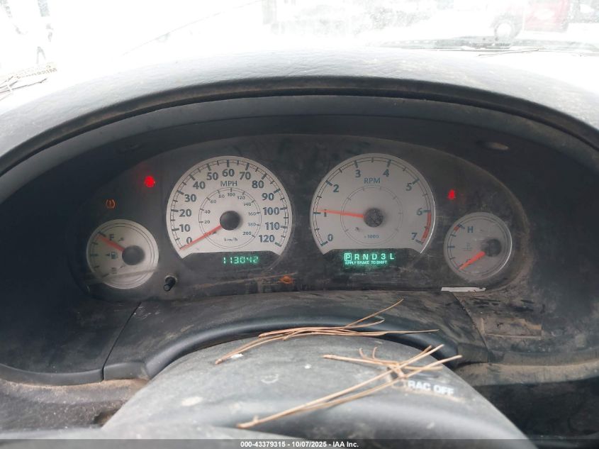 2005 Chrysler Town & Country Touring VIN: 2C4GP54L15R392592 Lot: 43379315