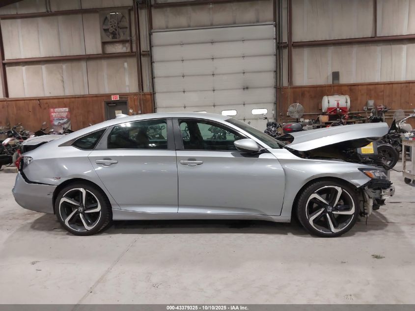 2018 Honda Accord Sport VIN: 1HGCV1F34JA113579 Lot: 43379325
