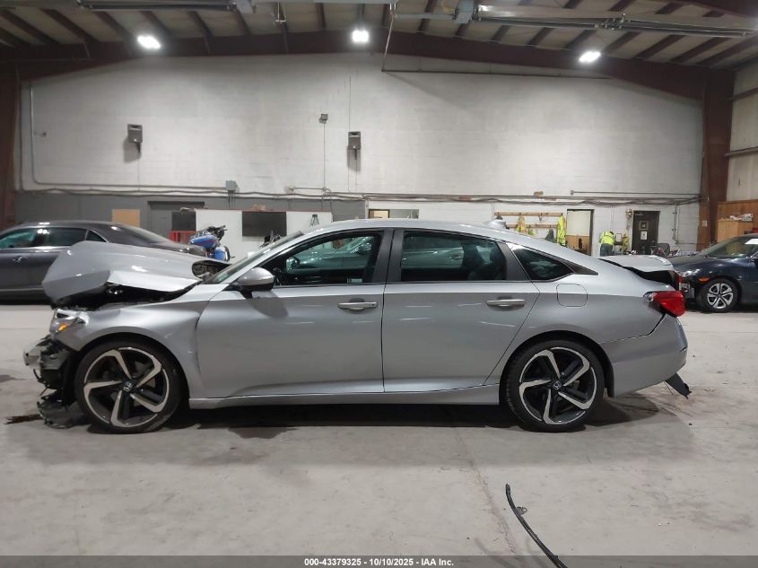 2018 Honda Accord Sport VIN: 1HGCV1F34JA113579 Lot: 43379325