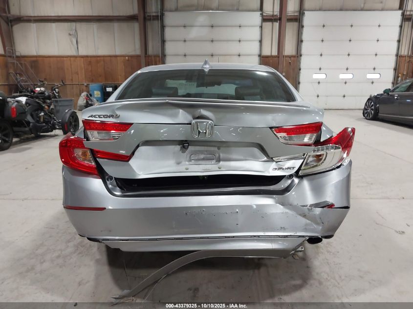 2018 Honda Accord Sport VIN: 1HGCV1F34JA113579 Lot: 43379325