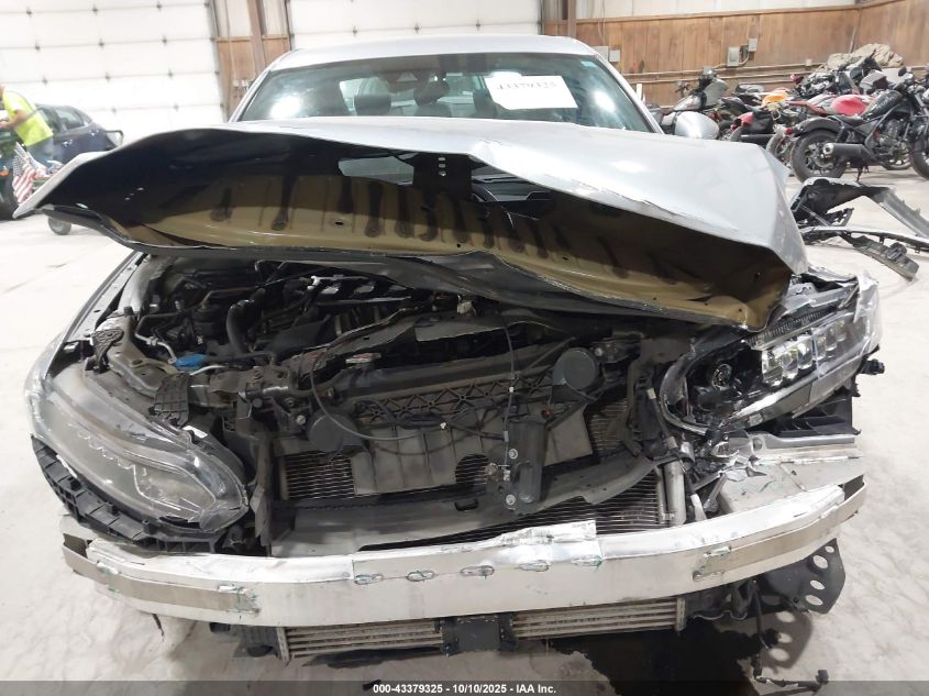 2018 Honda Accord Sport VIN: 1HGCV1F34JA113579 Lot: 43379325