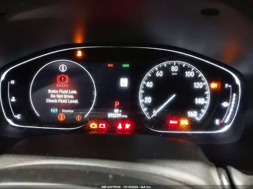 2018 Honda Accord Sport VIN: 1HGCV1F34JA113579 Lot: 43379325