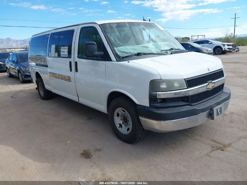 CHEVROLET EXPRESS LT