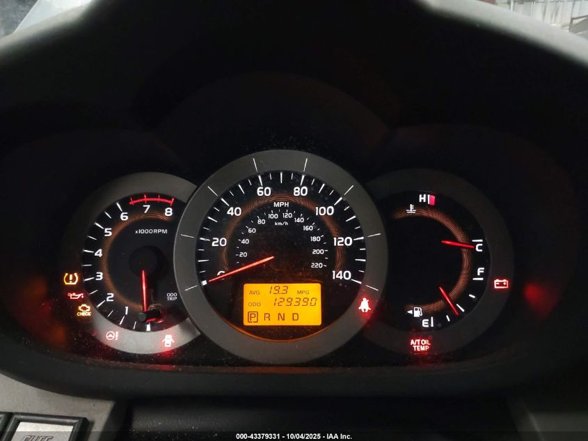 2012 Toyota Rav4 VIN: 2T3BF4DV5CW260592 Lot: 43379331