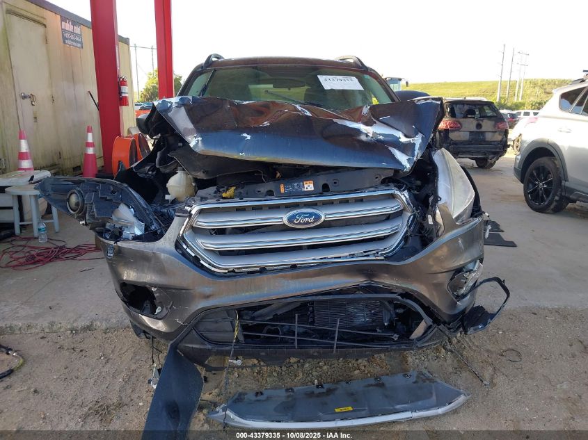 2018 Ford Escape Se VIN: 1FMCU0GD0JUC37121 Lot: 43379335