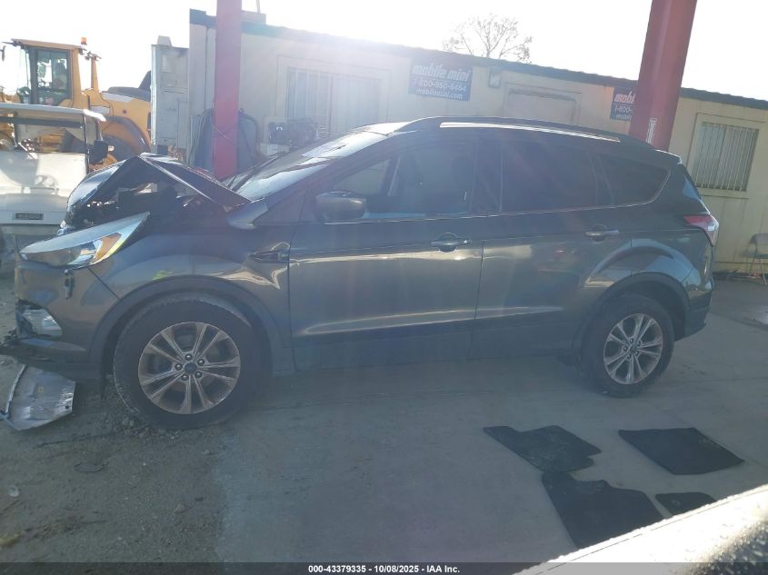 2018 Ford Escape Se VIN: 1FMCU0GD0JUC37121 Lot: 43379335