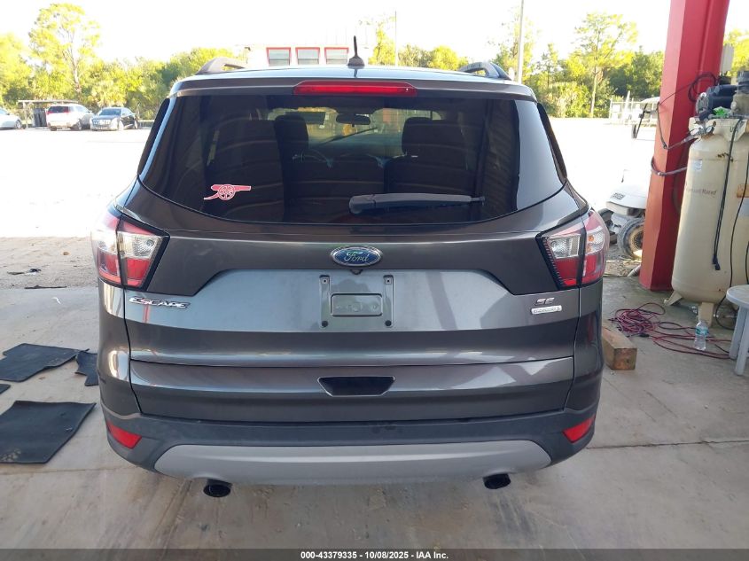 2018 Ford Escape Se VIN: 1FMCU0GD0JUC37121 Lot: 43379335