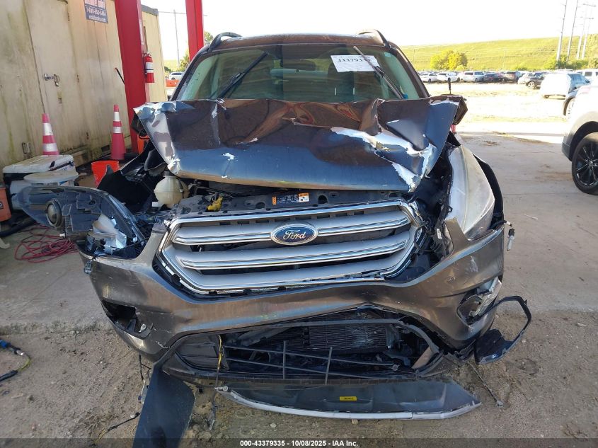 2018 Ford Escape Se VIN: 1FMCU0GD0JUC37121 Lot: 43379335