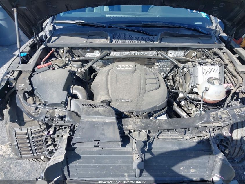 2018 Audi Q5 VIN: WA1BNAFY4J2097653 Lot: 43379337