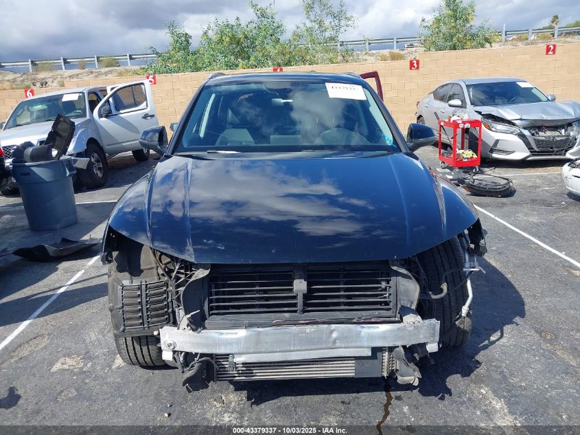 2018 Audi Q5 VIN: WA1BNAFY4J2097653 Lot: 43379337