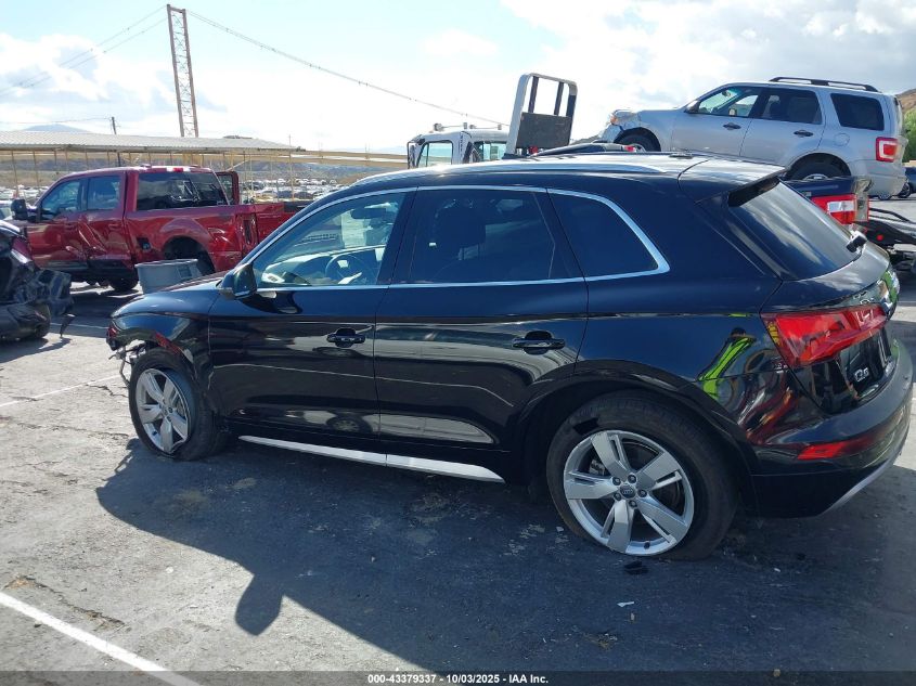 2018 Audi Q5 VIN: WA1BNAFY4J2097653 Lot: 43379337