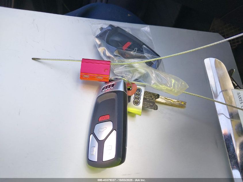 2018 Audi Q5 VIN: WA1BNAFY4J2097653 Lot: 43379337