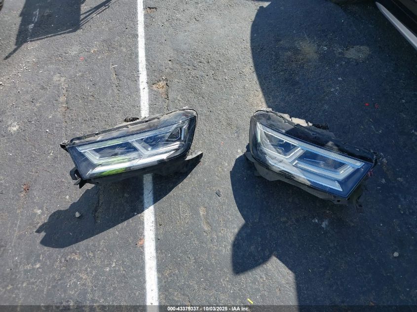 2018 Audi Q5 VIN: WA1BNAFY4J2097653 Lot: 43379337