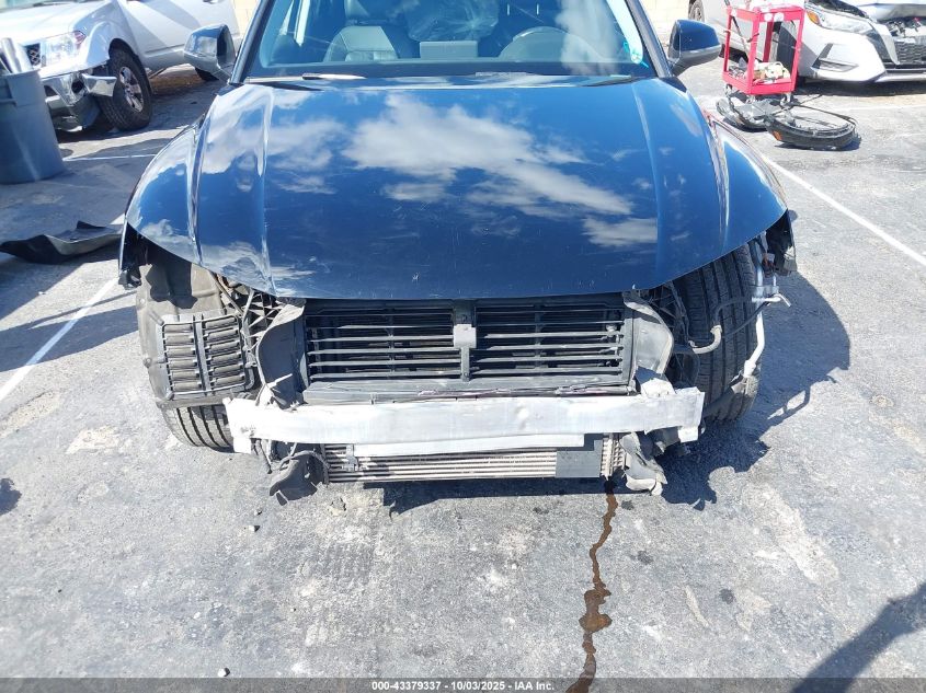 2018 Audi Q5 VIN: WA1BNAFY4J2097653 Lot: 43379337