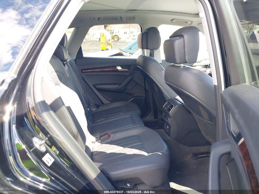 2018 Audi Q5 VIN: WA1BNAFY4J2097653 Lot: 43379337