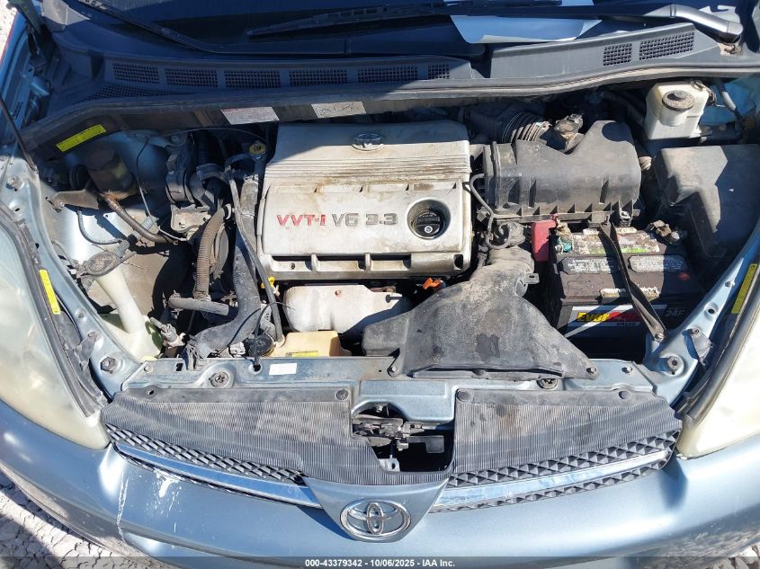 2005 Toyota Sienna Xle Limited VIN: 5TDZA22C85S373878 Lot: 43379342