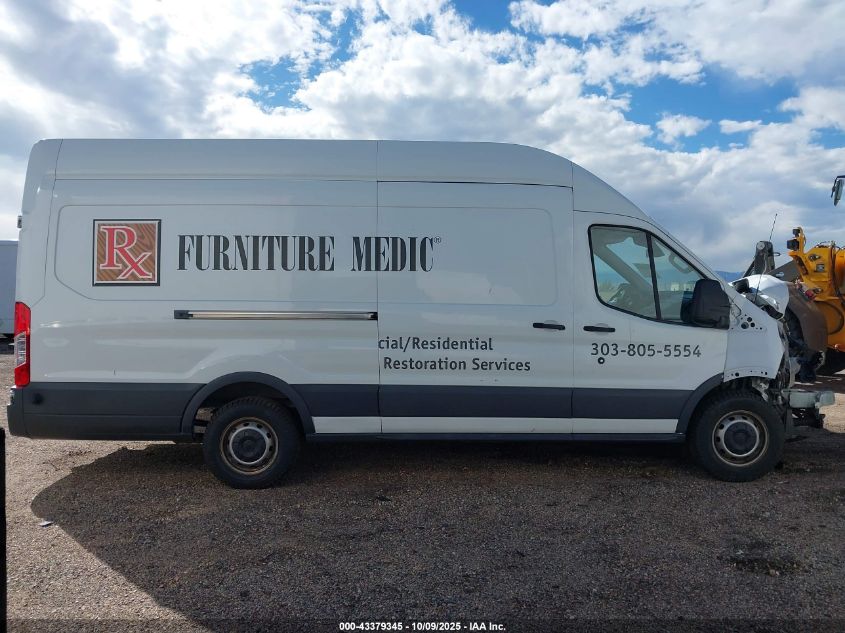 2017 Ford Transit-350 VIN: 1FTBW3XG2HKA71745 Lot: 43379345