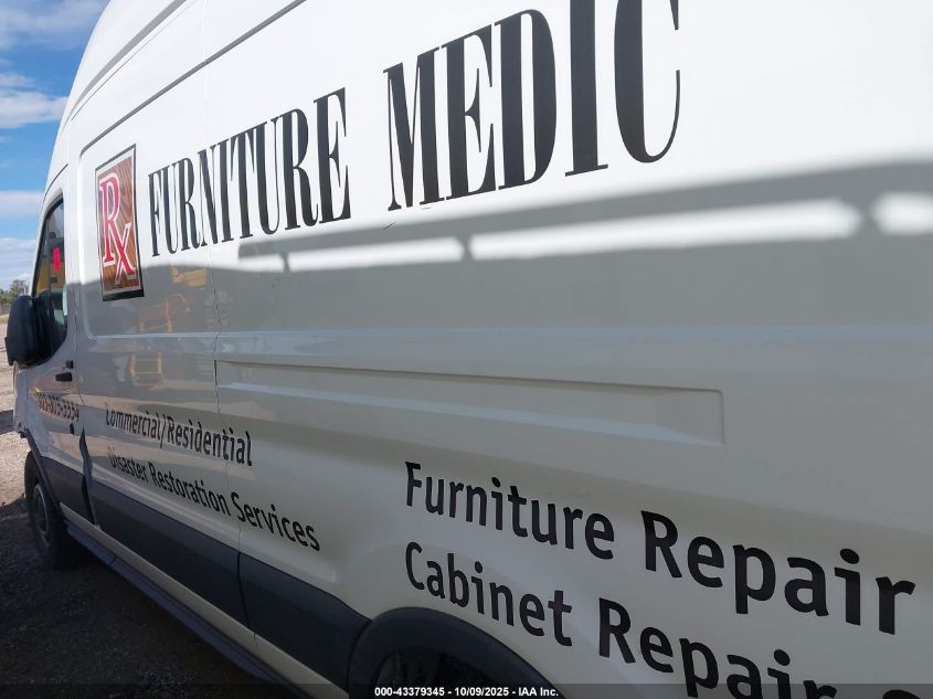 2017 Ford Transit-350 VIN: 1FTBW3XG2HKA71745 Lot: 43379345