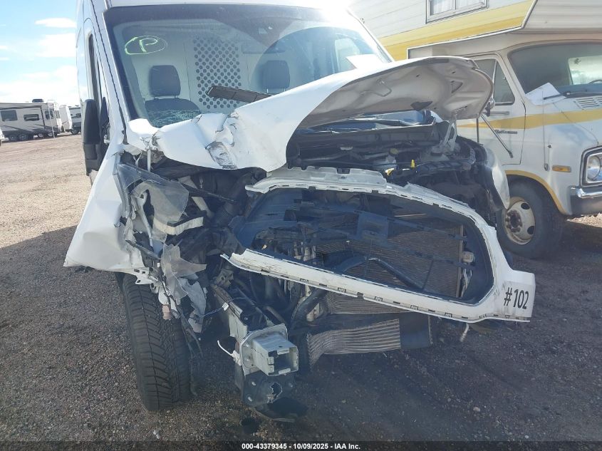 2017 Ford Transit-350 VIN: 1FTBW3XG2HKA71745 Lot: 43379345