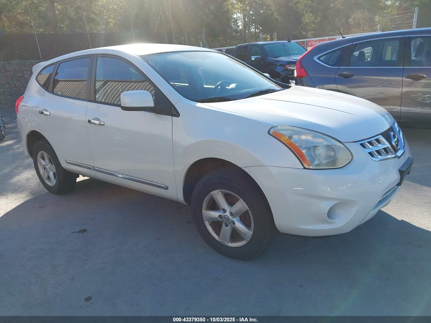 2013 NISSAN ROGUE S - JN8AS5MV8DW149247