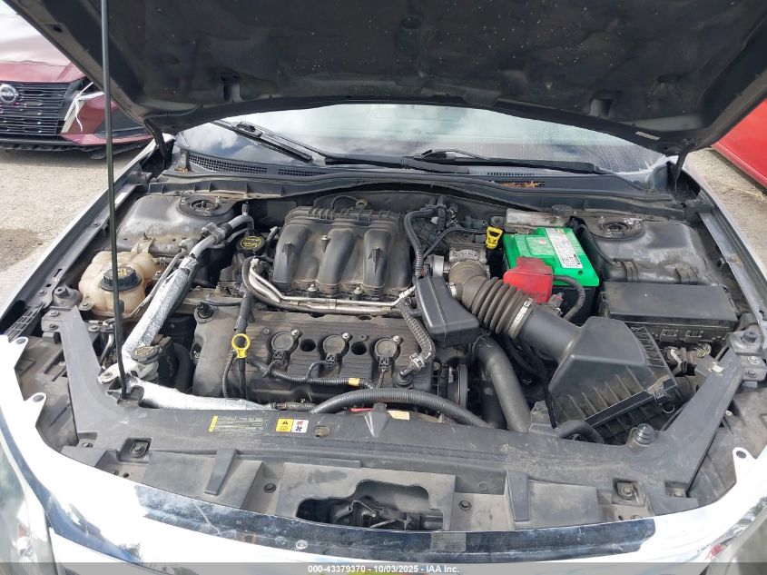 2012 Ford Fusion Sel VIN: 3FAHP0JG9CR332572 Lot: 43379370