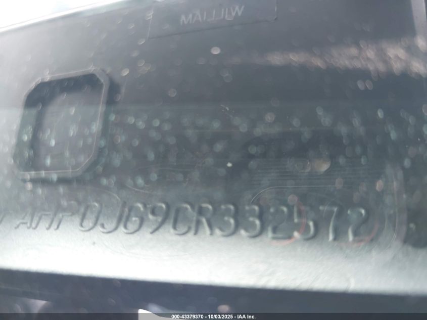 2012 Ford Fusion Sel VIN: 3FAHP0JG9CR332572 Lot: 43379370