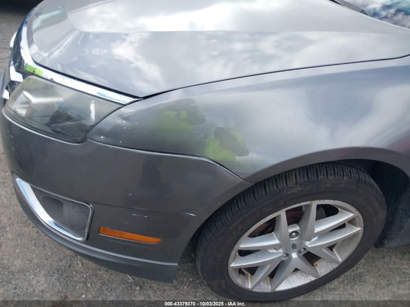 2012 Ford Fusion Sel VIN: 3FAHP0JG9CR332572 Lot: 43379370