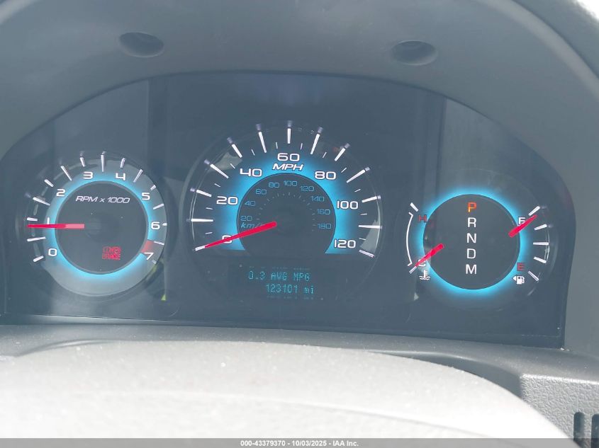 2012 Ford Fusion Sel VIN: 3FAHP0JG9CR332572 Lot: 43379370