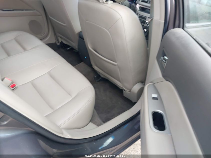 2012 Ford Fusion Sel VIN: 3FAHP0JG9CR332572 Lot: 43379370