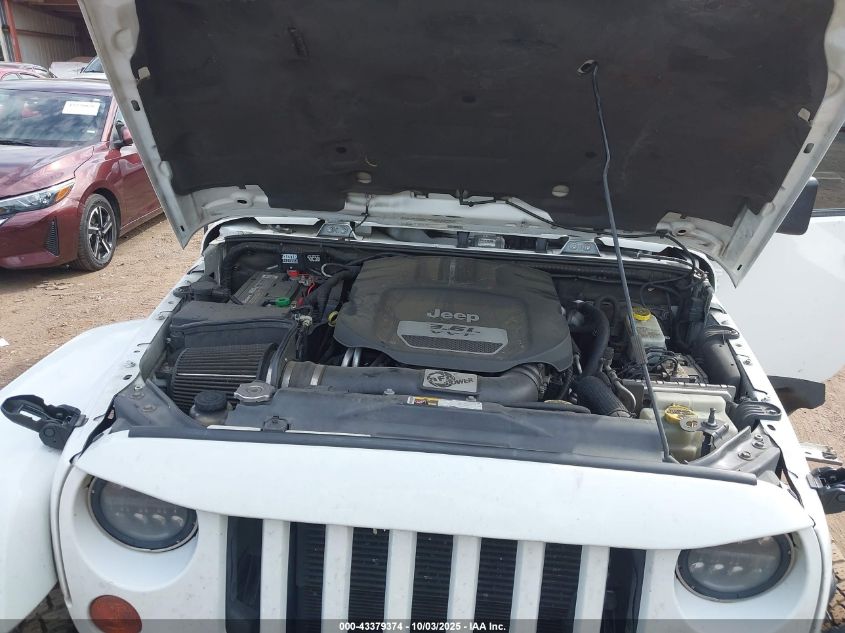 2012 Jeep Wrangler Unlimited Sahara VIN: 1C4HJWEG3CL252370 Lot: 43379374