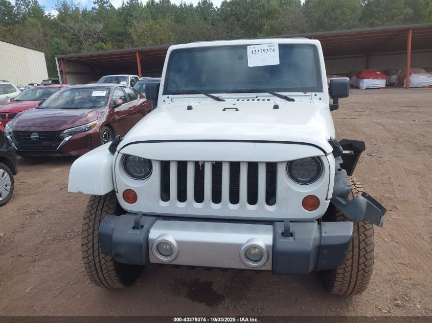 2012 Jeep Wrangler Unlimited Sahara VIN: 1C4HJWEG3CL252370 Lot: 43379374
