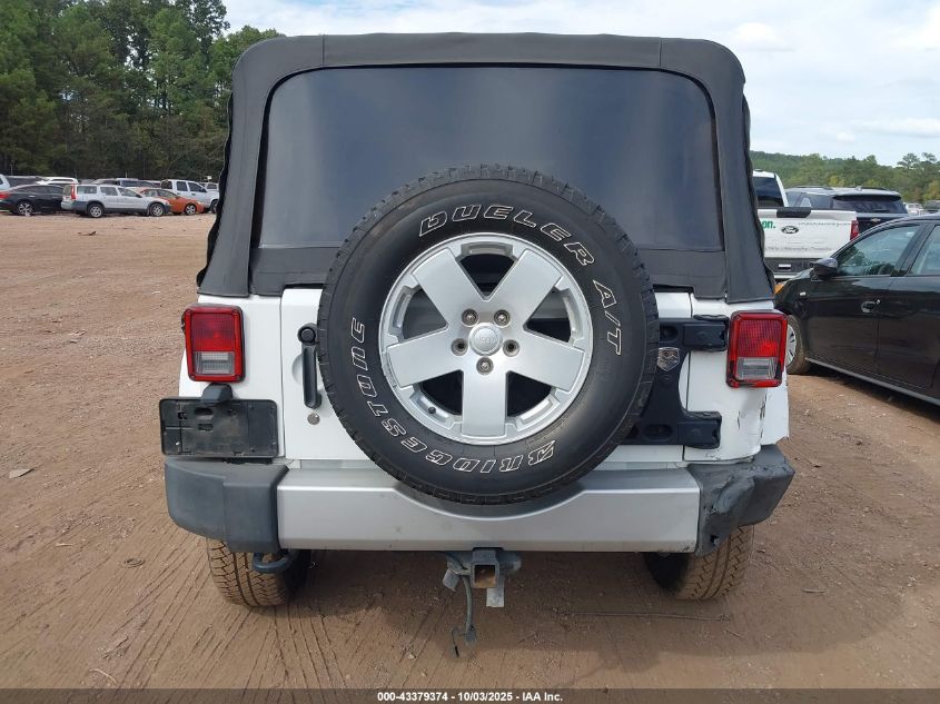 2012 Jeep Wrangler Unlimited Sahara VIN: 1C4HJWEG3CL252370 Lot: 43379374