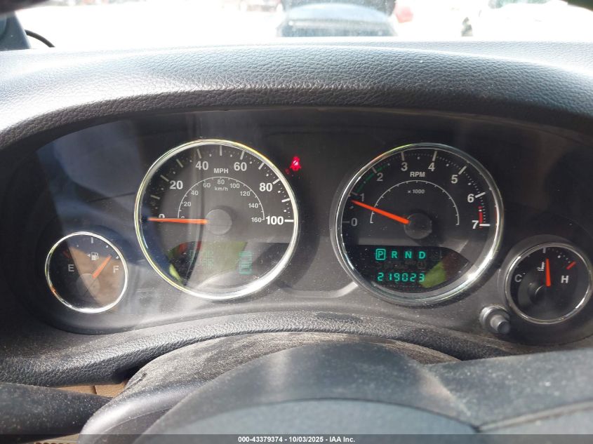 2012 Jeep Wrangler Unlimited Sahara VIN: 1C4HJWEG3CL252370 Lot: 43379374