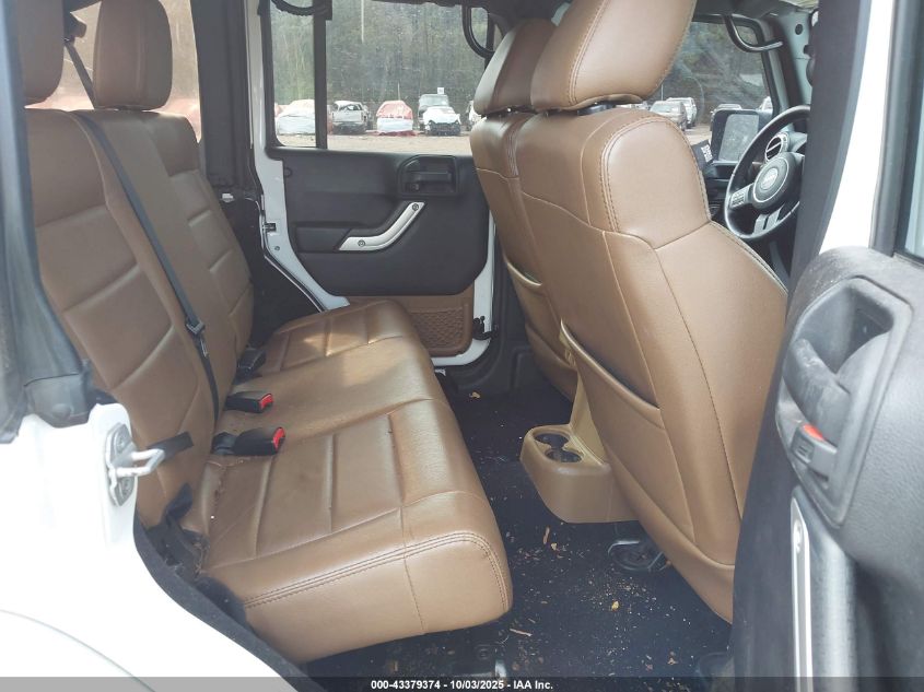 2012 Jeep Wrangler Unlimited Sahara VIN: 1C4HJWEG3CL252370 Lot: 43379374