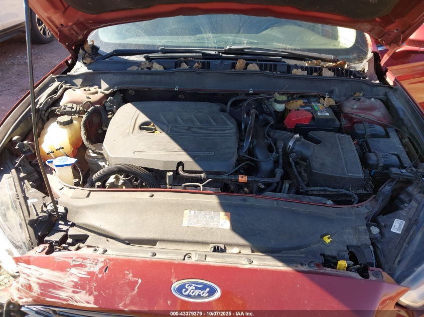 2014 Ford Fusion Se VIN: 3FA6P0HD3ER393468 Lot: 43379379