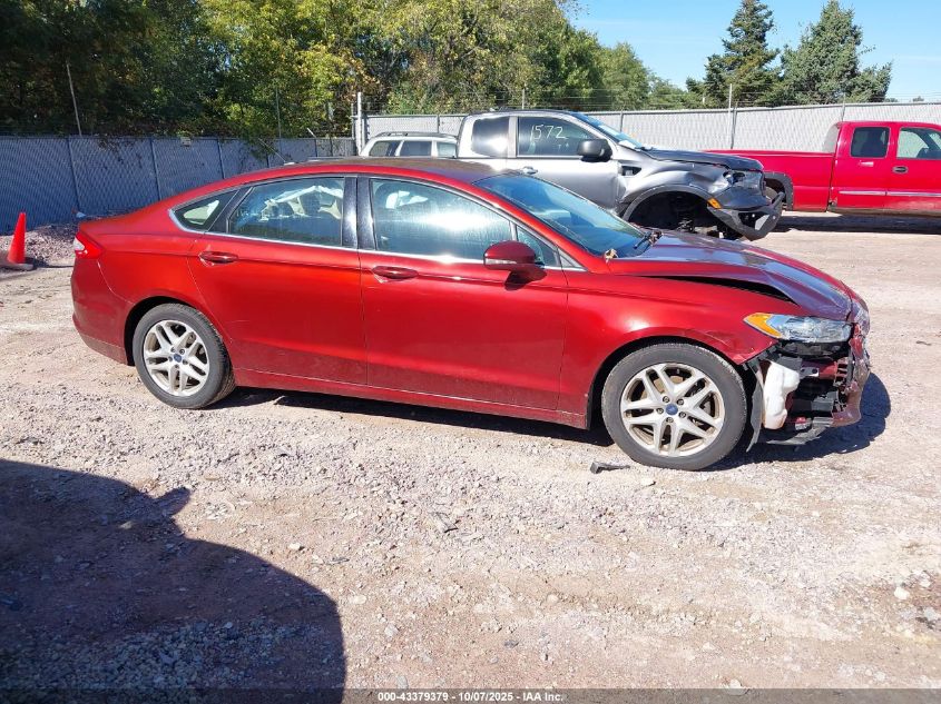 2014 Ford Fusion Se VIN: 3FA6P0HD3ER393468 Lot: 43379379