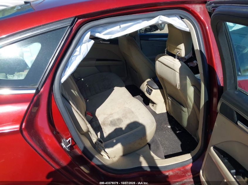 2014 Ford Fusion Se VIN: 3FA6P0HD3ER393468 Lot: 43379379