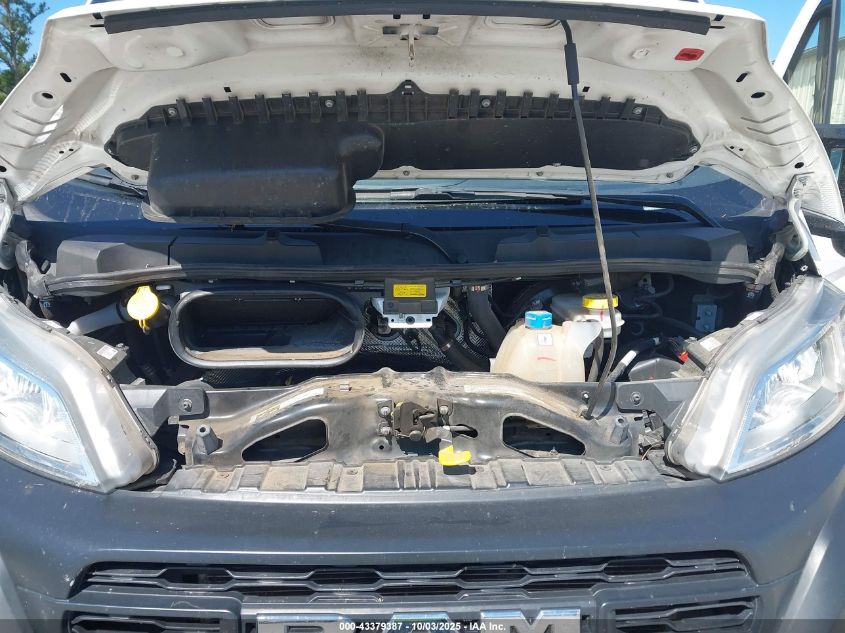 2023 Ram Promaster 2500 High Roof 159 Wb VIN: 3C6LRVDG0PE598431 Lot: 43379387