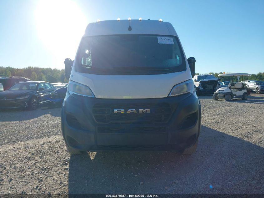 2023 Ram Promaster 2500 High Roof 159 Wb VIN: 3C6LRVDG0PE598431 Lot: 43379387