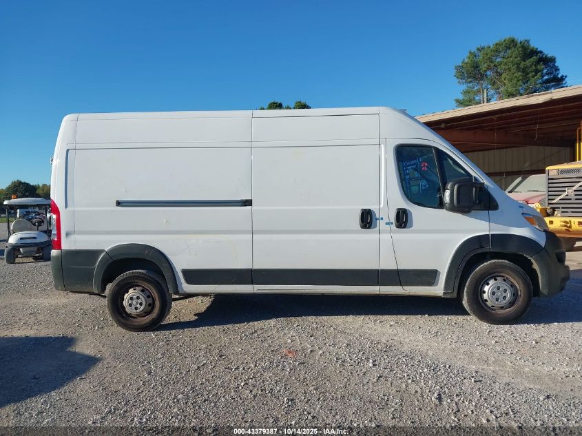 2023 Ram Promaster 2500 High Roof 159 Wb VIN: 3C6LRVDG0PE598431 Lot: 43379387