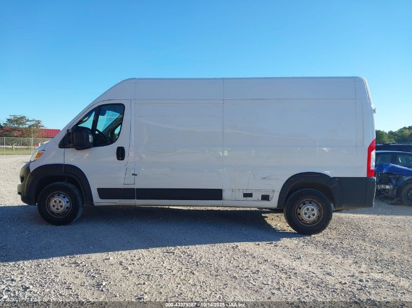 2023 Ram Promaster 2500 High Roof 159 Wb VIN: 3C6LRVDG0PE598431 Lot: 43379387