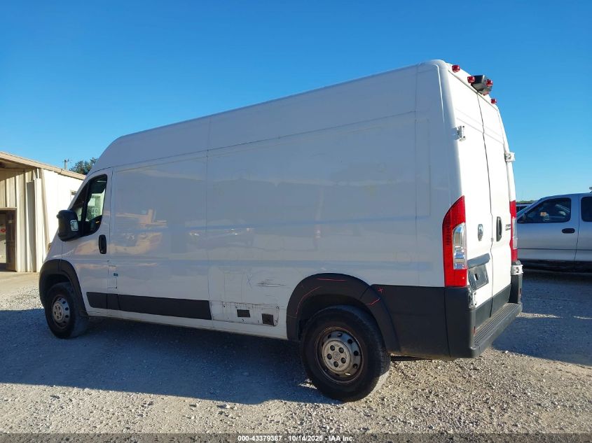 2023 Ram Promaster 2500 High Roof 159 Wb VIN: 3C6LRVDG0PE598431 Lot: 43379387