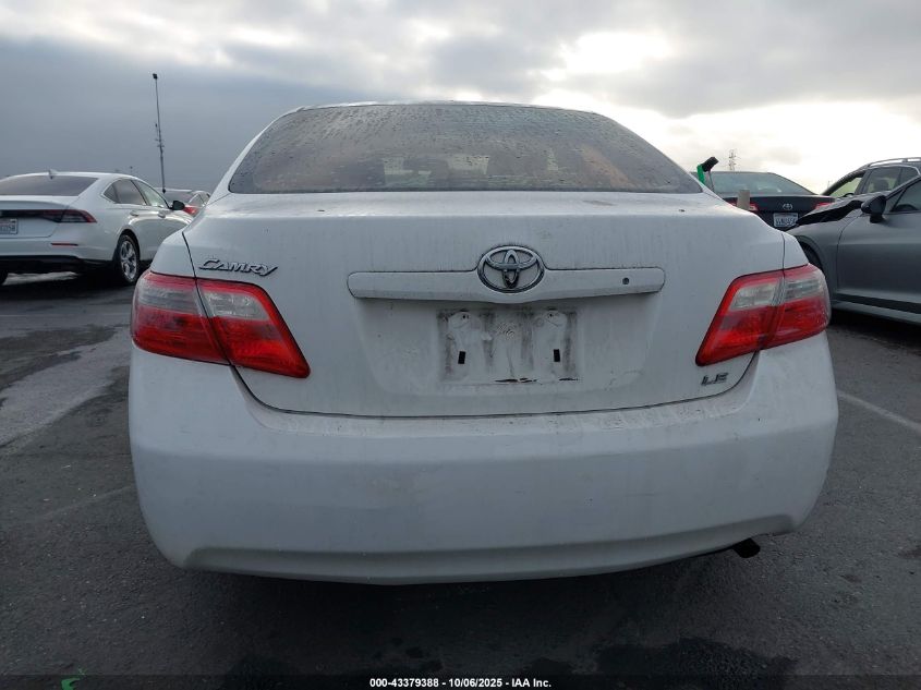 2009 Toyota Camry Le VIN: 4T4BE46K09R115201 Lot: 43379388