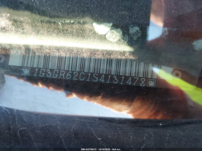 1G3GR62C1S4131478 1995 OLDSMOBILE AURORA photo no. 9