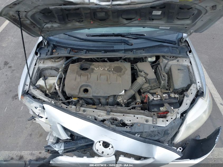 2009 Toyota Corolla Le VIN: 1NXBU40E09Z016636 Lot: 43379418