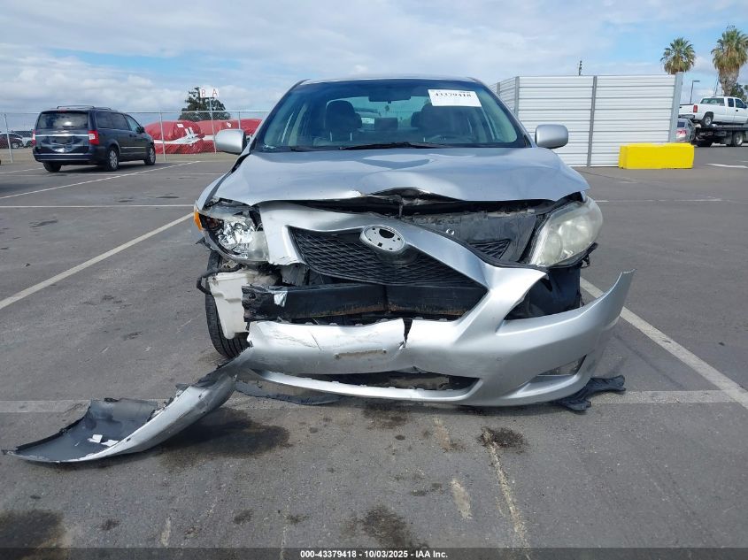 2009 Toyota Corolla Le VIN: 1NXBU40E09Z016636 Lot: 43379418