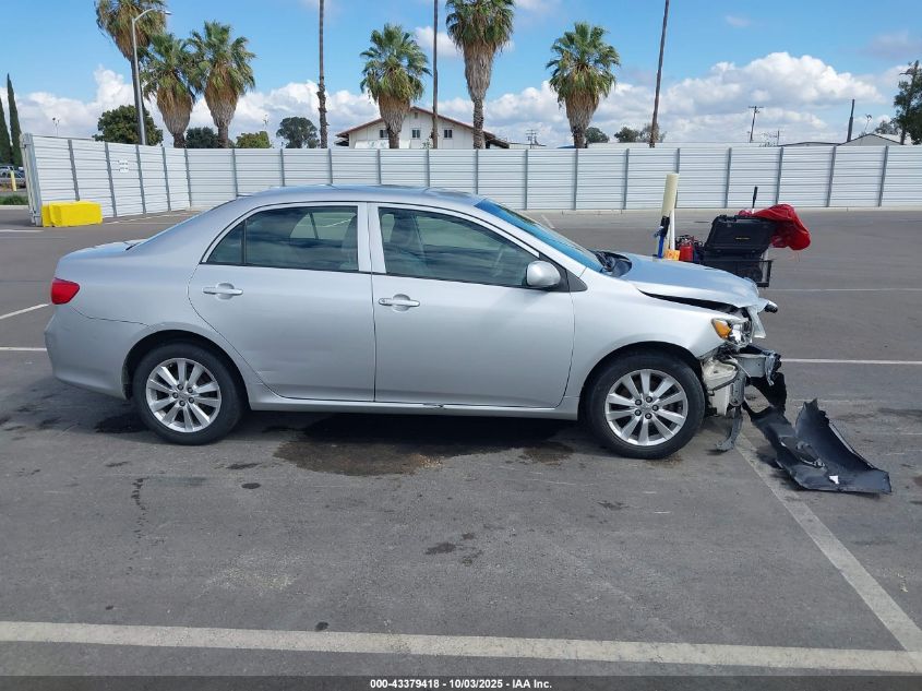 2009 Toyota Corolla Le VIN: 1NXBU40E09Z016636 Lot: 43379418