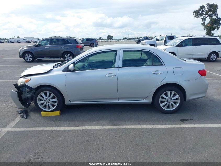 2009 Toyota Corolla Le VIN: 1NXBU40E09Z016636 Lot: 43379418